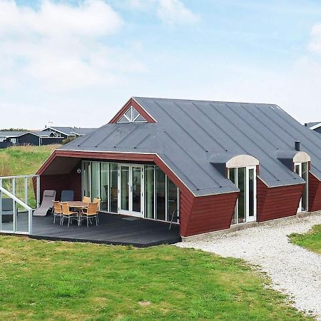 8 Person Holiday Home In L Kken Lokken Bagian luar foto
