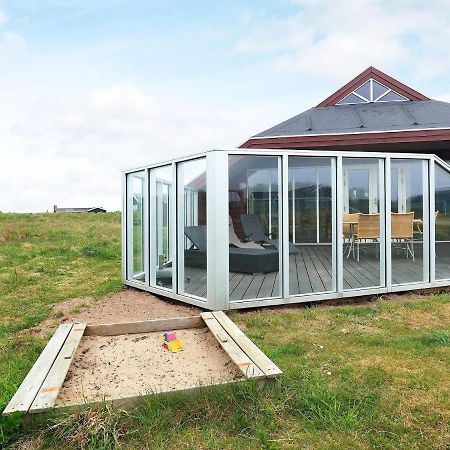 8 Person Holiday Home In L Kken Lokken Bagian luar foto