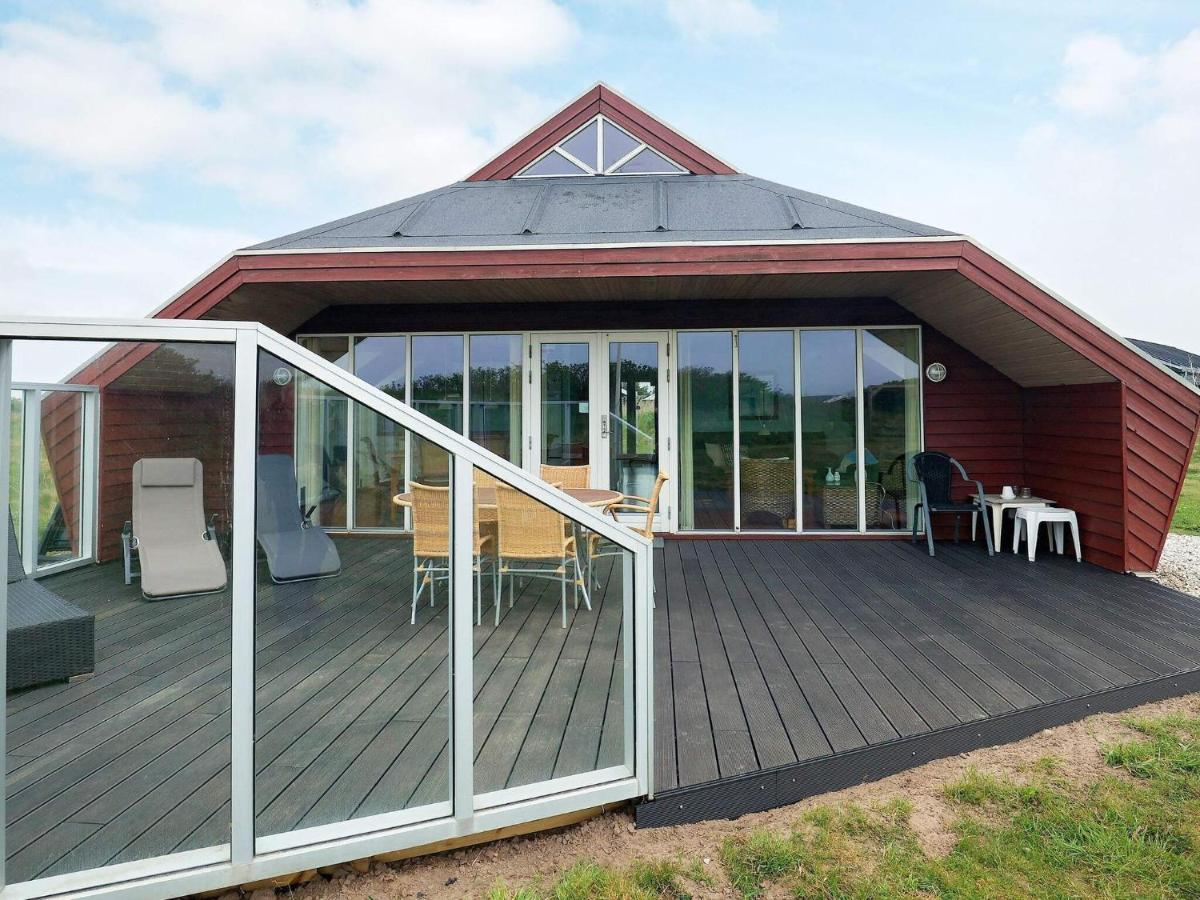 8 Person Holiday Home In L Kken Lokken Bagian luar foto