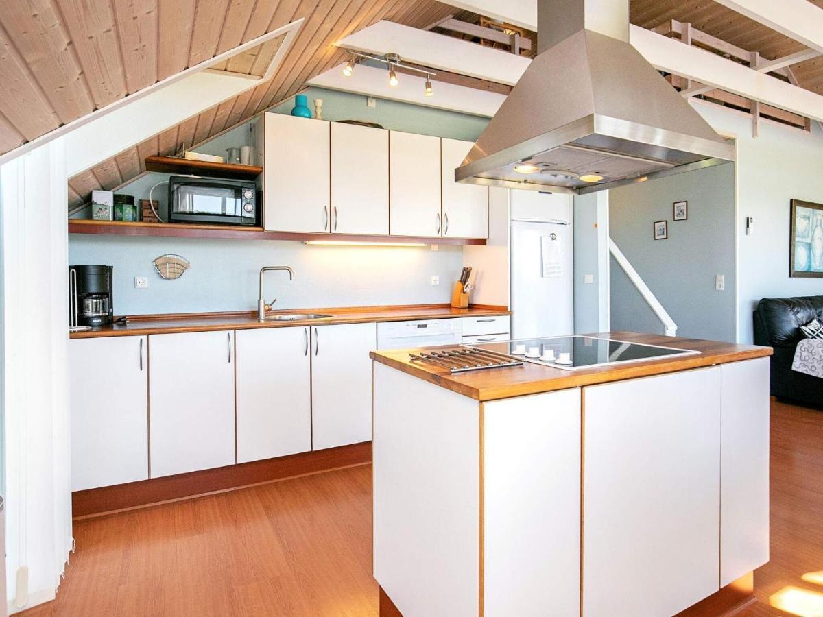 8 Person Holiday Home In L Kken Lokken Bagian luar foto