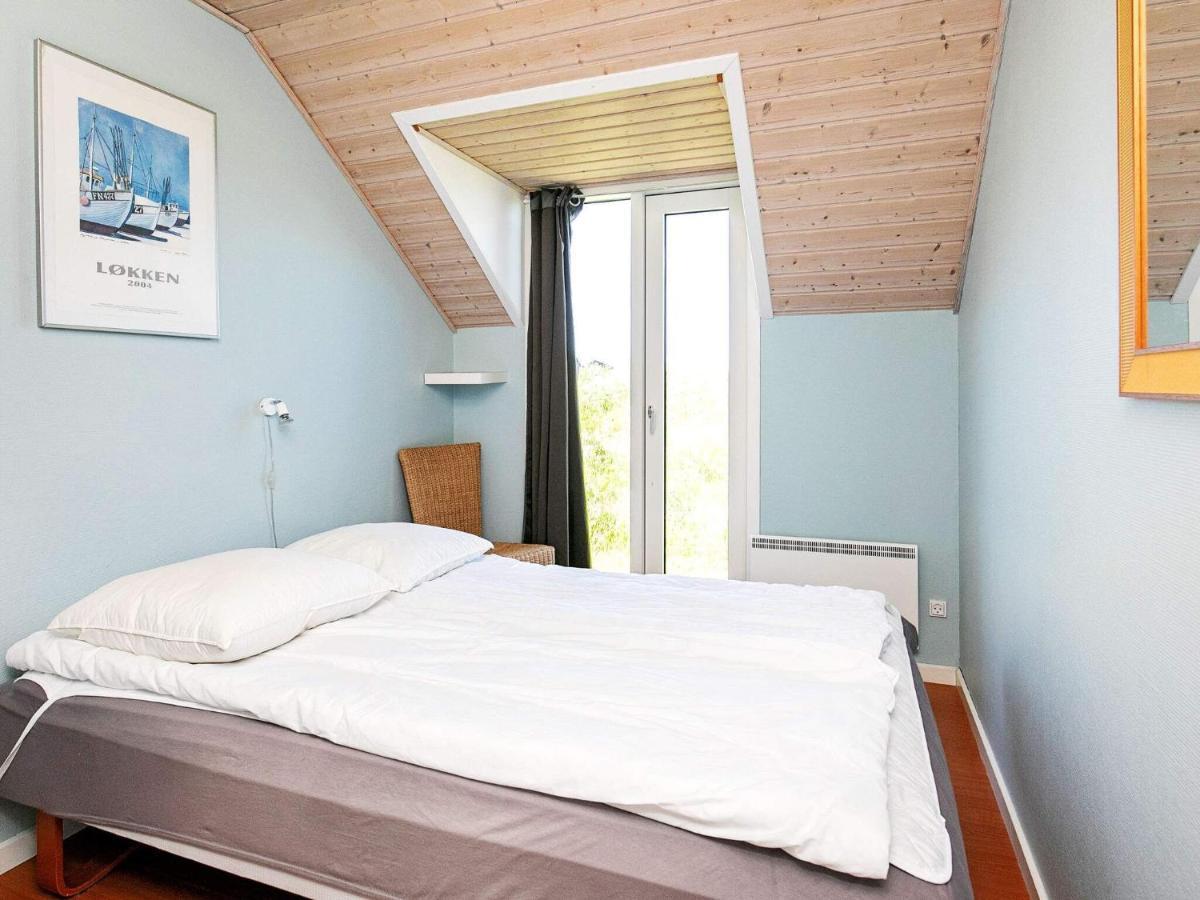 8 Person Holiday Home In L Kken Lokken Bagian luar foto